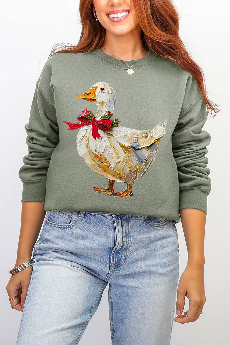The Painted Goose Coquette Ecosmart Crewneck Sweatshirt product image 6