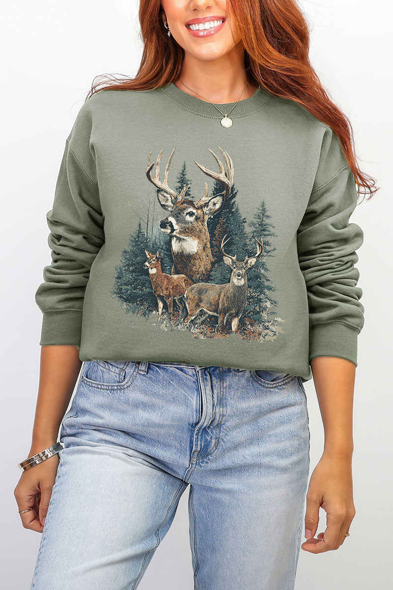 Timber Trails Ecosmart Crewneck Sweatshirt product image 6