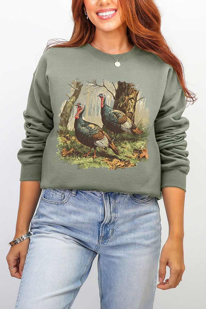 Turkey Trails Ecosmart Crewneck Sweatshirt product image 6