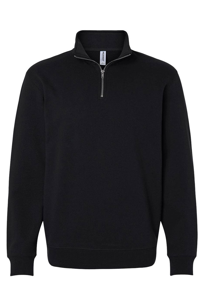 Bama Puff Embroidered Midweight Quarter-Zip Pullover
