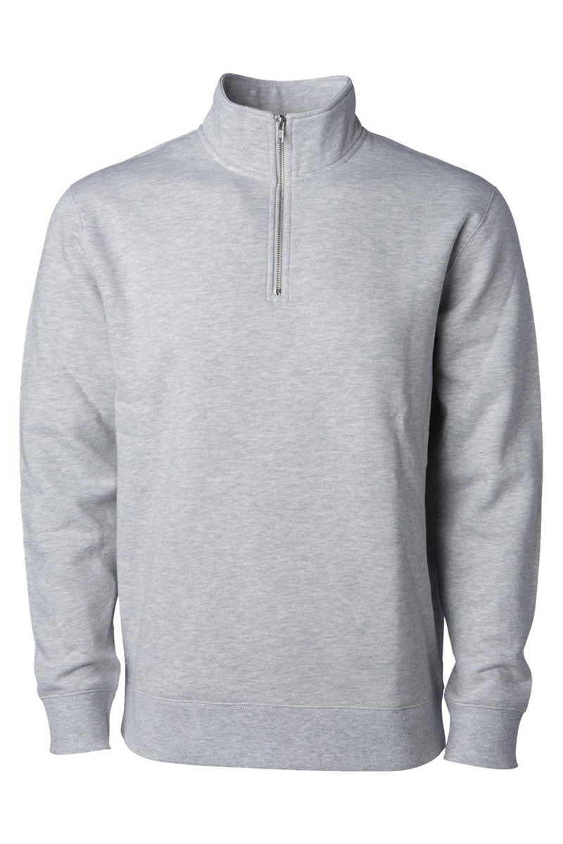 Bama Puff Embroidered Midweight Quarter-Zip Pullover
